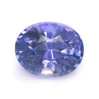 0.83 Ct. Violet Sapphire from Ceylon (Sri Lanka) Video