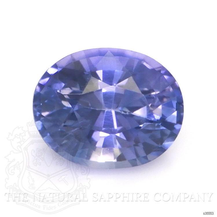0.83 Ct. Violet Sapphire from Ceylon (Sri Lanka)