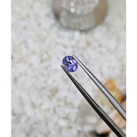 0.83 Ct. Violet Sapphire from Ceylon (Sri Lanka) Life Style