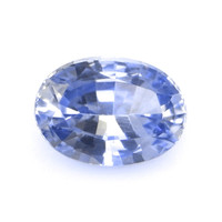 0.88 Ct. Blue Sapphire from Ceylon (Sri Lanka) Video