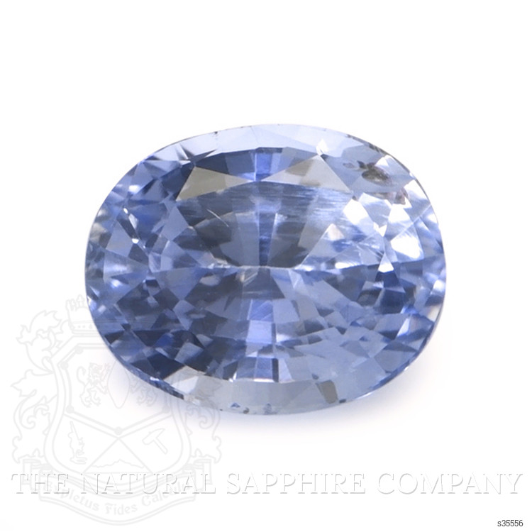 1.43 Ct. Blue Sapphire from Ceylon (Sri Lanka)
