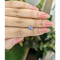 1.43 Ct. Blue Sapphire from Ceylon (Sri Lanka) Life Style