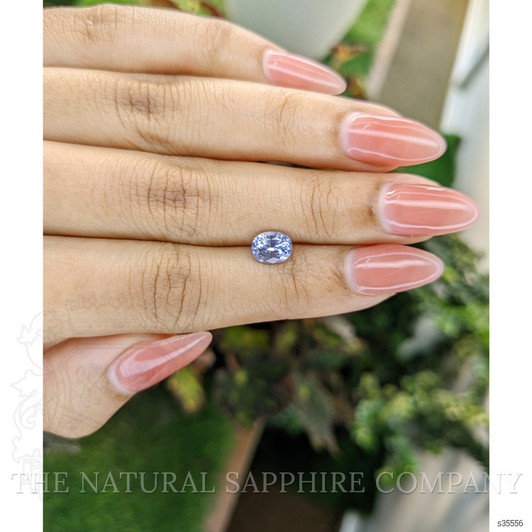 1.43 Ct. Blue Sapphire from Ceylon (Sri Lanka)