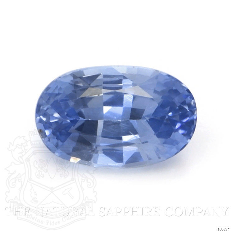 1.28 Ct. Blue Sapphire from Ceylon (Sri Lanka)