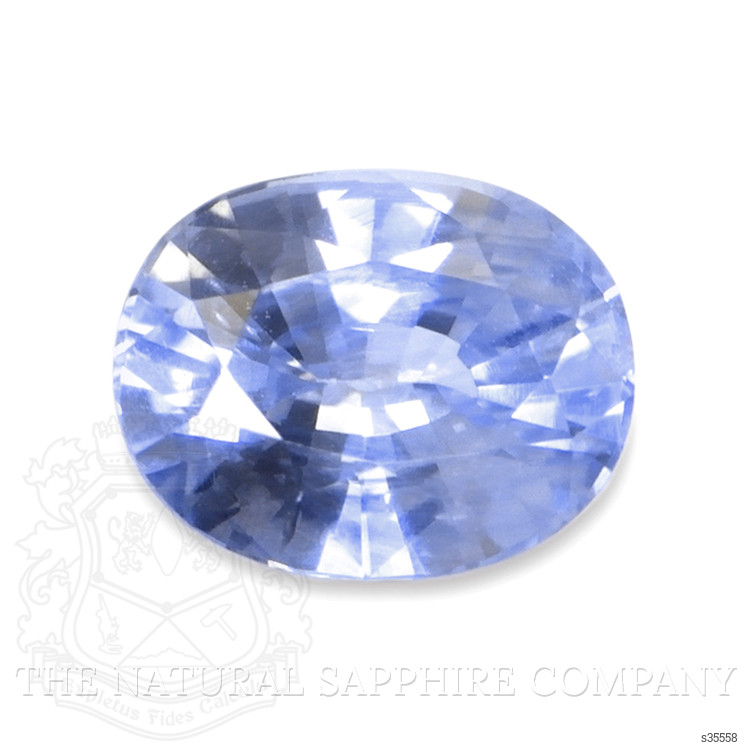 1.27 Ct. Blue Sapphire from Ceylon (Sri Lanka)