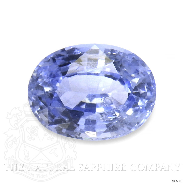 1.21 Ct. Blue Sapphire from Ceylon (Sri Lanka)