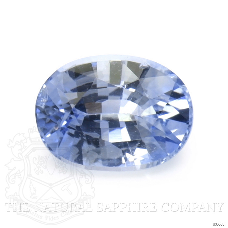 1.57 Ct. Blue Sapphire from Ceylon (Sri Lanka)