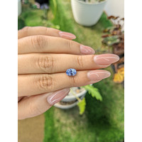 1.57 Ct. Blue Sapphire from Ceylon (Sri Lanka) Life Style