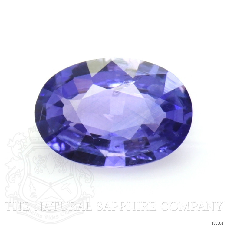 0.75 Ct. Purple Sapphire from Ceylon (Sri Lanka)