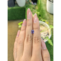 0.75 Ct. Purple Sapphire from Ceylon (Sri Lanka) Life Style