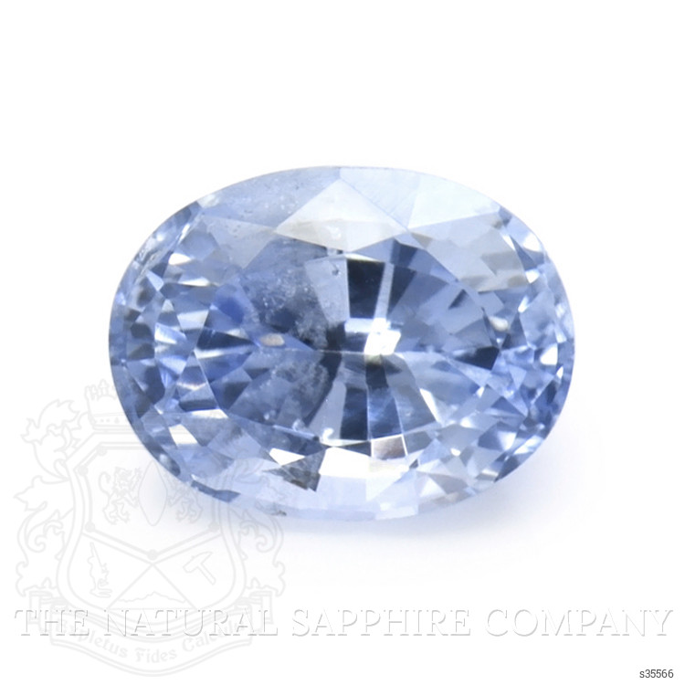 1.10 Ct. Blue Sapphire from Ceylon (Sri Lanka)