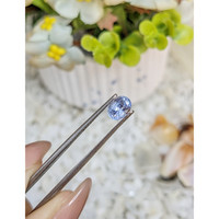 1.10 Ct. Blue Sapphire from Ceylon (Sri Lanka) Life Style