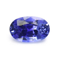 0.87 Ct. Purplish Blue Sapphire from Ceylon (Sri Lanka) Video