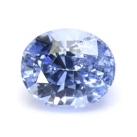 0.93 Ct. Blue Sapphire from Ceylon (Sri Lanka) Video