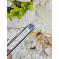 0.93 Ct. Blue Sapphire from Ceylon (Sri Lanka) Life Style