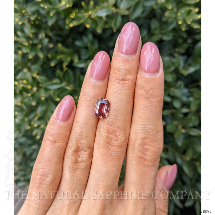 3.02 Ct. Padparadscha Sapphire from Madagascar