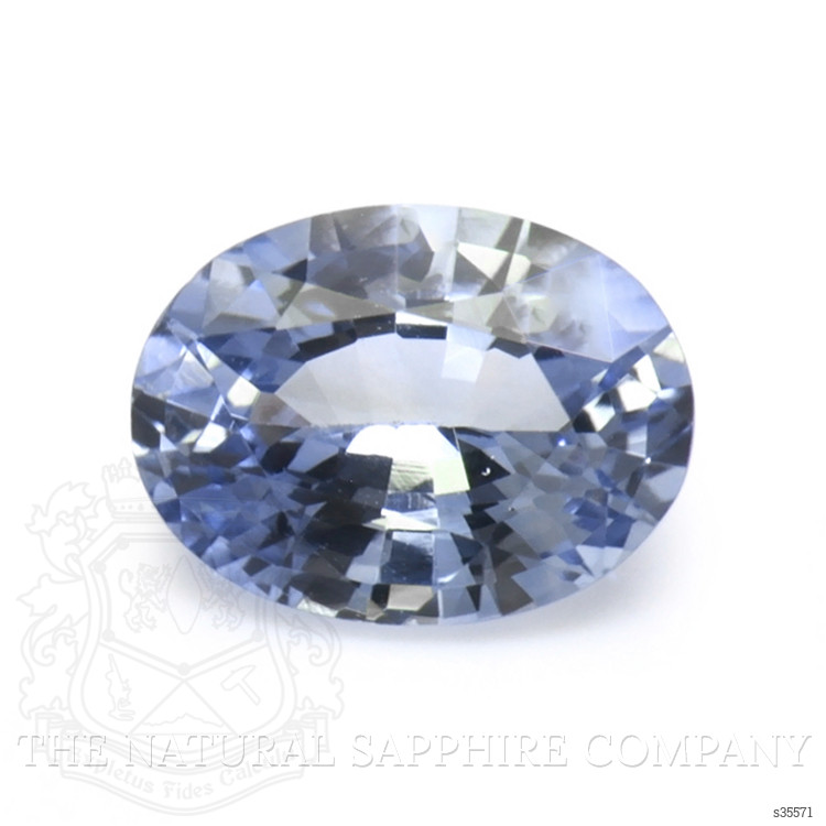 0.90 Ct. Blue Sapphire from Ceylon (Sri Lanka)