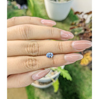 0.90 Ct. Blue Sapphire from Ceylon (Sri Lanka) Life Style