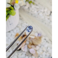 0.90 Ct. Blue Sapphire from Ceylon (Sri Lanka) Life Style