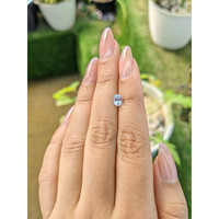 0.93 Ct. Blue Sapphire from Ceylon (Sri Lanka) Life Style