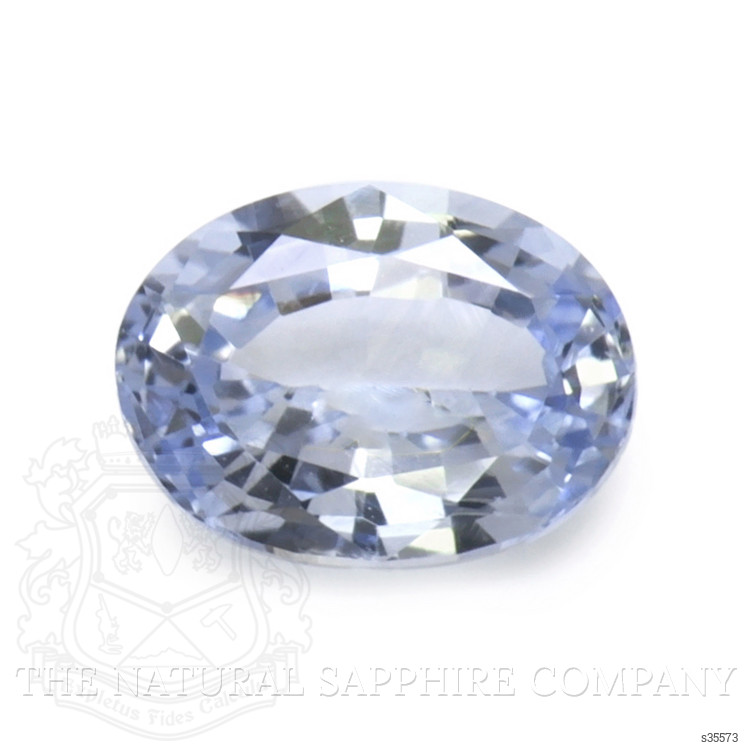 0.80 Ct. Blue Sapphire from Ceylon (Sri Lanka)