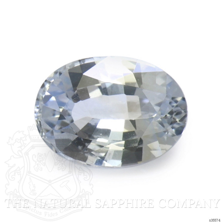 1.32 Ct. Blue Sapphire from Ceylon (Sri Lanka)