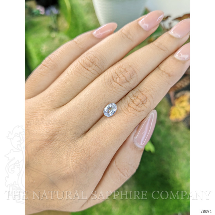 1.32 Ct. Blue Sapphire from Ceylon (Sri Lanka)