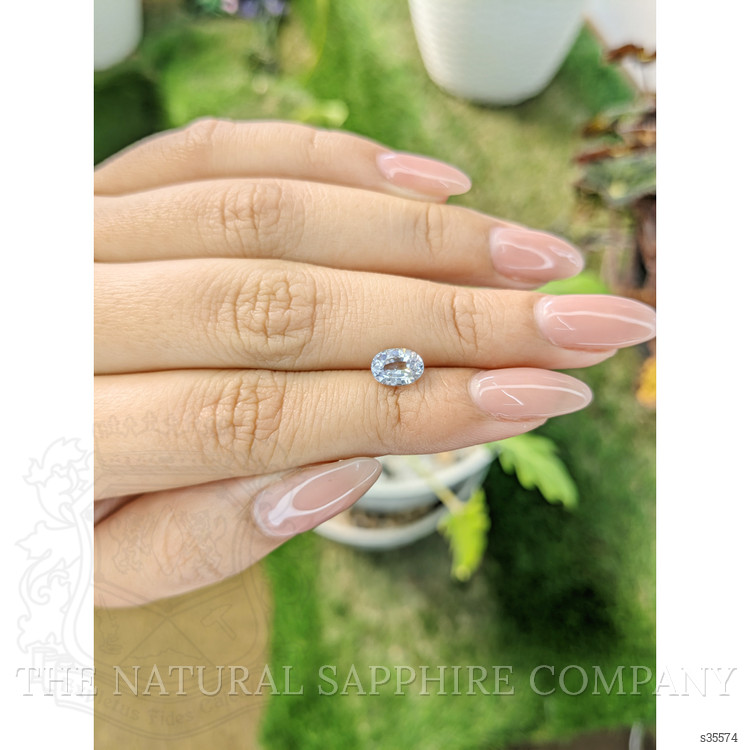 1.32 Ct. Blue Sapphire from Ceylon (Sri Lanka)