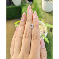 1.32 Ct. Blue Sapphire from Ceylon (Sri Lanka) Life Style