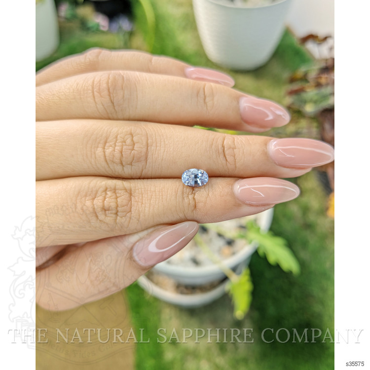 1.14 Ct. Blue Sapphire from Ceylon (Sri Lanka)