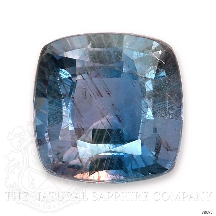 3.45 Ct. Purplish Blue Sapphire from Ceylon (Sri Lanka)