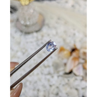 0.78 Ct. Blue Sapphire from Ceylon (Sri Lanka) Life Style
