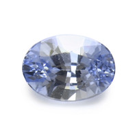 0.84 Ct. Blue Sapphire from Ceylon (Sri Lanka) Video