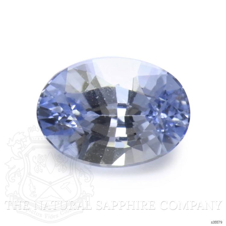 0.84 Ct. Blue Sapphire from Ceylon (Sri Lanka)
