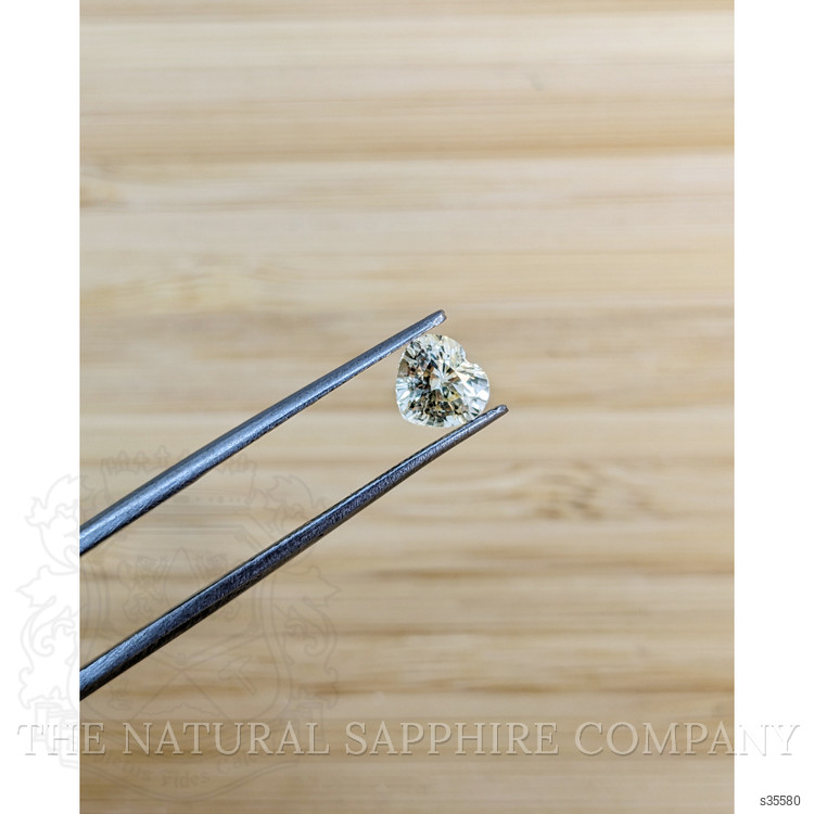 1.34 Ct. Yellow Sapphire from Ceylon (Sri Lanka)