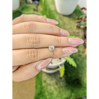 1.34 Ct. Yellow Sapphire from Ceylon (Sri Lanka) Life Style