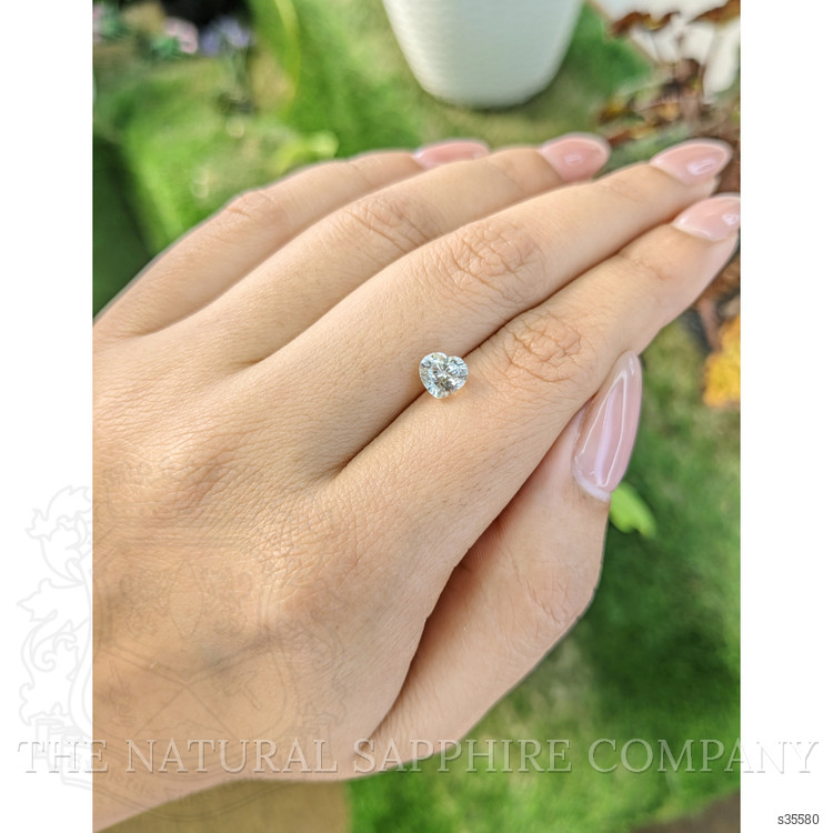 1.34 Ct. Yellow Sapphire from Ceylon (Sri Lanka)