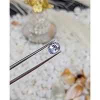 1.28 Ct. Violet Sapphire from Ceylon (Sri Lanka) Life Style