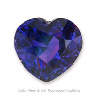 1.73 Ct. Color Change Sapphire from Ceylon (Sri Lanka) Video