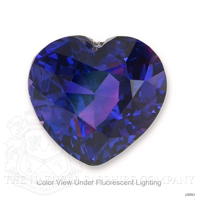 1.73 Ct. Color Change Sapphire from Ceylon (Sri Lanka)