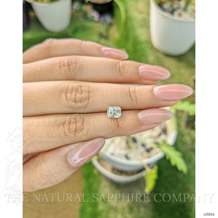 1.57 Ct. Yellow Sapphire from Ceylon (Sri Lanka)