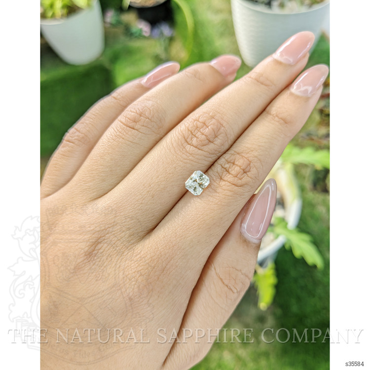 1.57 Ct. Yellow Sapphire from Ceylon (Sri Lanka)