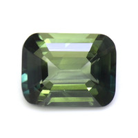 4.25 Ct. Green Sapphire from Ceylon (Sri Lanka) Video