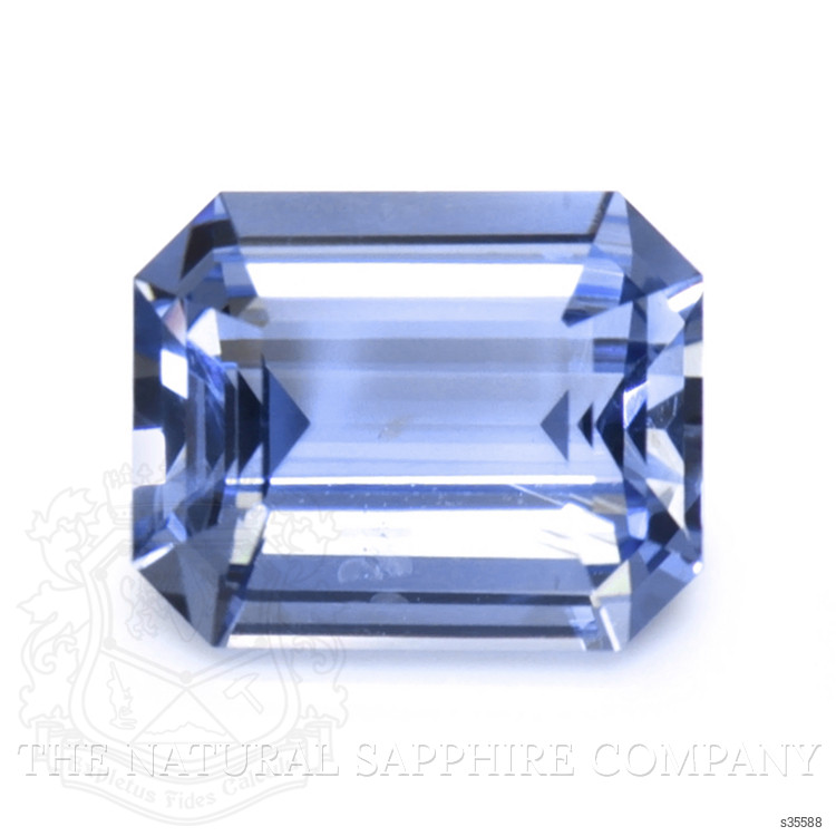 3.03 Ct. Blue Sapphire from Ceylon (Sri Lanka)