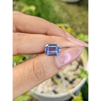 3.03 Ct. Blue Sapphire from Ceylon (Sri Lanka) Life Style