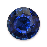 0.84 Ct. Blue Sapphire from Ceylon (Sri Lanka) Video