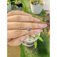 1.03 Ct. Blue Sapphire from Ceylon (Sri Lanka) Life Style
