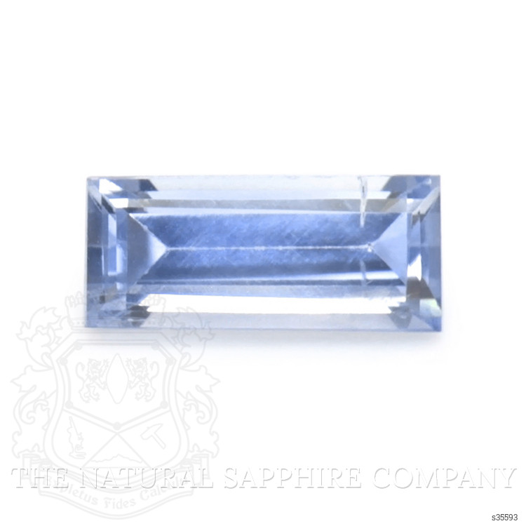 0.82 Ct. Blue Sapphire from Ceylon (Sri Lanka)