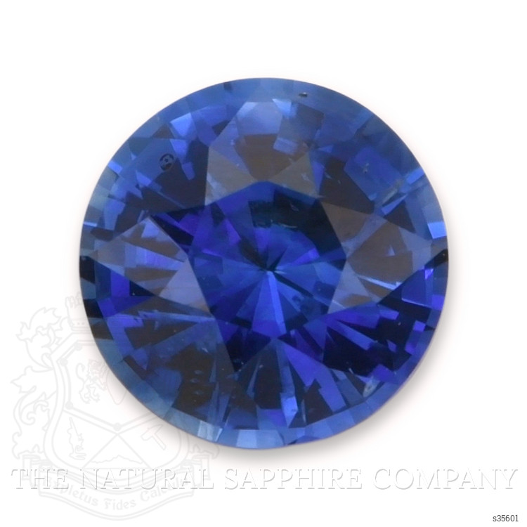 0.77 Ct. Blue Sapphire from Ceylon (Sri Lanka)