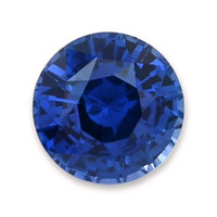 0.83 Ct. Blue Sapphire from Ceylon (Sri Lanka) Video